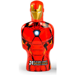 Cartoon Avengers Iron Man Gel & Champú 2en1 350 Ml Unisex