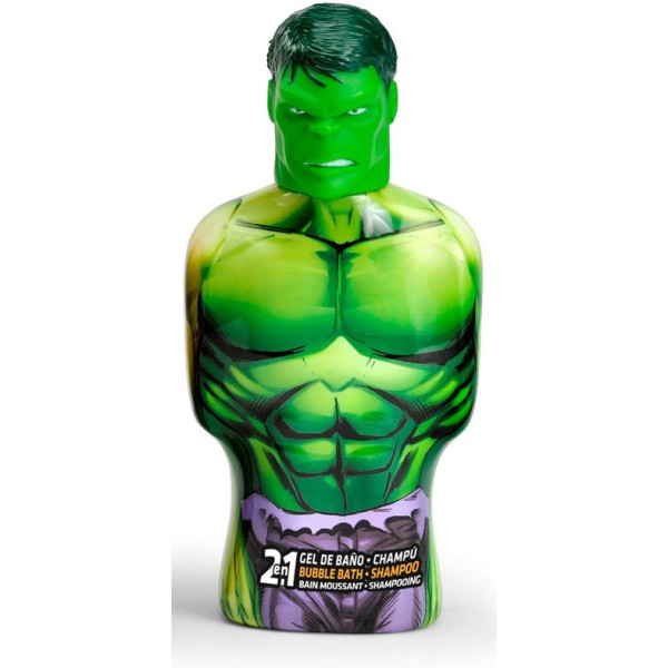 Cartoon Avengers Hulk Gel & Shampoo 2in1 350 ml Unisex