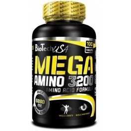 BioTechUSA Mega Amino 3200 100 tabs BioTechUSA Mega Amino 3200 100 tabs