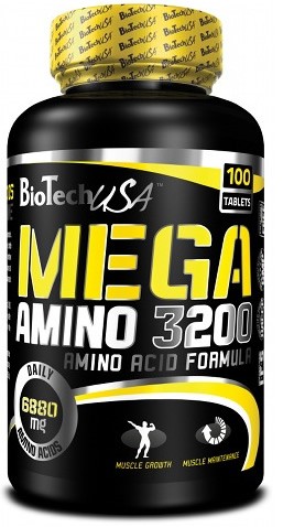 BioTechUSA Mega Amino 3200 100 tabs BioTechUSA Mega Amino 3200 100 tabs