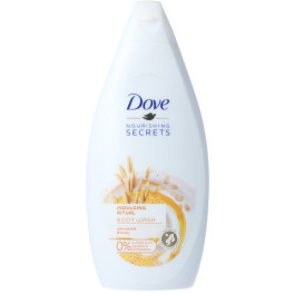 Dove Indulging Ritual Oat Milk & Honey Body Wash 500 Ml Unisex