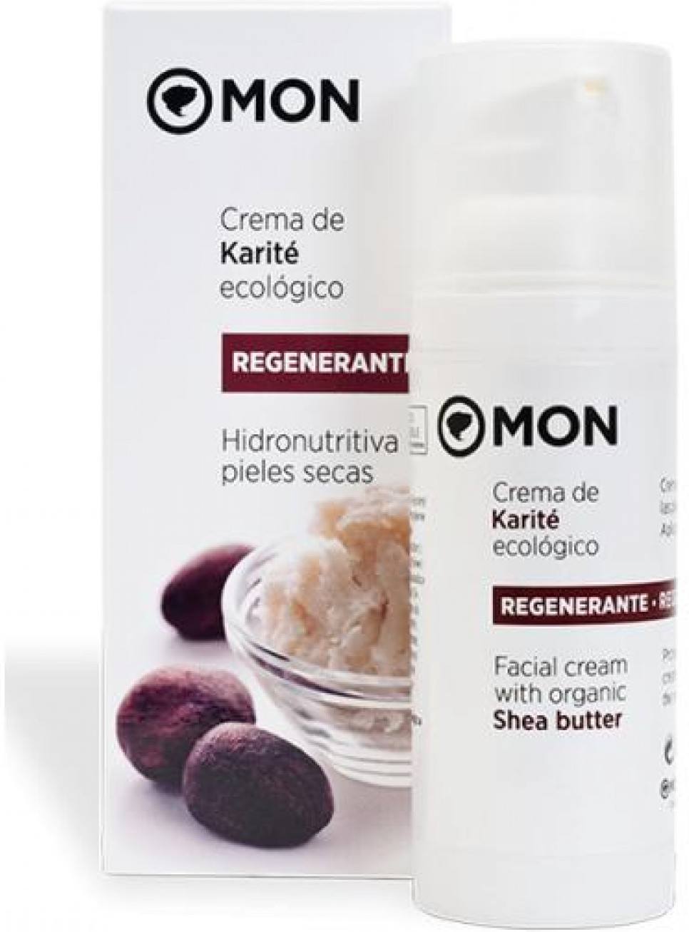 Mon Crema Regenerante Con Karite 50 Ml Mon Crema Regenerante Con Karite 50 Ml