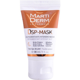 Martiderm Dsp-mask Intensive Depigmenting Night 30 Ml Unissex
