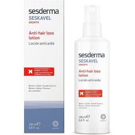 Sesderma Seskavel croissance perte de cheveux Lotion 200 ml unisexe