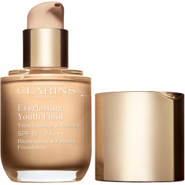 Clarins Everlasting Youth Fluid 114 -capuccino 30 Ml Mujer