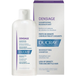 Ducray Densiage Shampoo Ridensificante 200 Ml Unisex