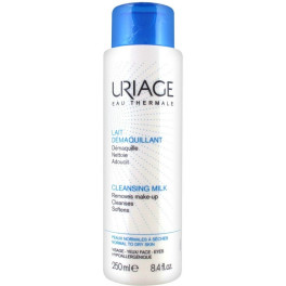 Uriage Cleansing Milk Normal To Dry Skin 250 Ml Unisex