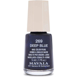 Mavala Laca De Uñas N 269 Deep Blue 5ml