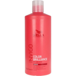 Wella Invigo Color Brilliance Shampoo Coarse Hair 500 Ml Mujer