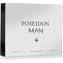 Poseidon Man Lote 3 Piezas Hombre