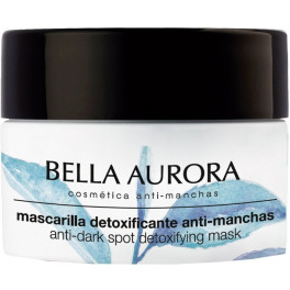 Bella Aurora Limpieza Facial Mascarilla Detoxificante Anti-manchas 75 Ml Unisex