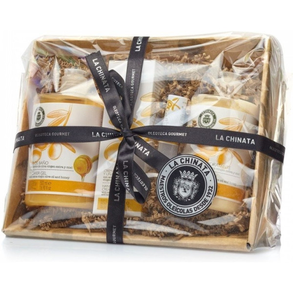 Chinata La Honey Cosmetic Basket