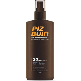 Piz Buin Ultra Light Hydrating Sun Spray Spf30 200 Ml Unisex
