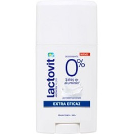 Lactovit Original Extra Eficaz 0% Desodorante Stick 60 ml Unissex