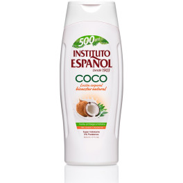 Instituto Español Coconut Body Lotion 500 ml unissex