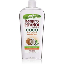 Óleo Corporal de Coco Instituto Espanhol 400 ml Unissex