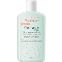 Avene Cleanance Hydra Cleansing Cream 200 Ml Unisex