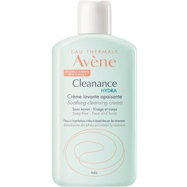 Avene Cleanance Hydra Cleansing Cream 200 Ml Unisex