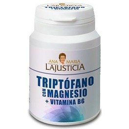 Ana María LaJusticia Triptófano con Magnesio+ Vit. B6 60 caps