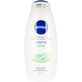 Nivea Creme Fresh Aloe Gel Shower Cream 750 Ml Unisex