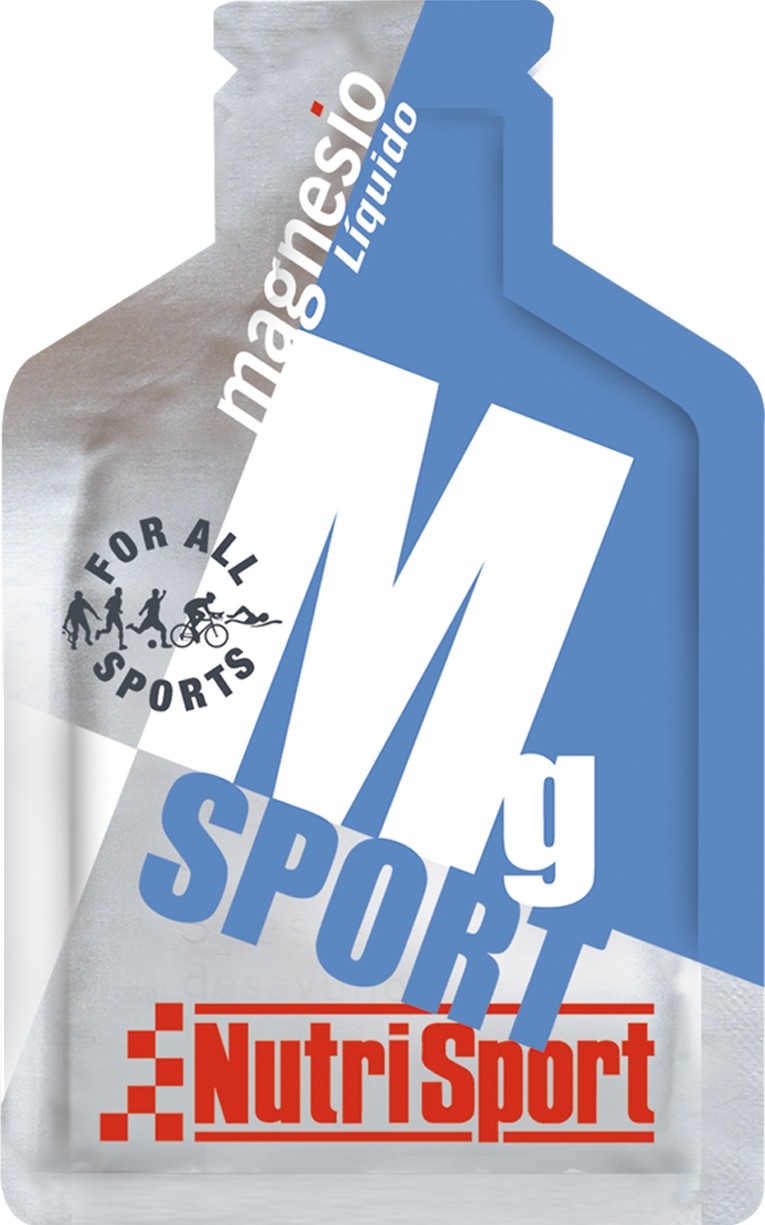 Nutrisport Magnesio Liquido 1 monodosis x 25 ml Nutrisport Magnesio Liquido 1 monodosis x 25 ml