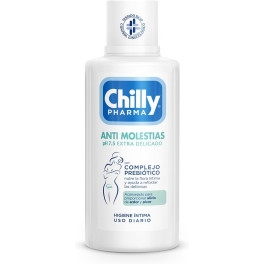 Chilly Pharma Gel íntimo antidesconforto Ph 7,5 450 ml feminino