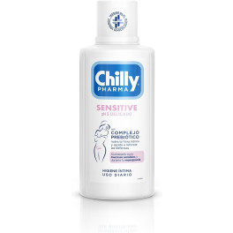 Chilly Pharma Sensitive Gel íntimo Ph 5.0 450 Ml Mujer