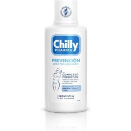 Chilly Pharma Prevention Gel Íntimo Ph 3,5 450 ml Feminino
