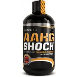 BioTechUSA AAKG Shock Extreme 500 ml BioTechUSA AAKG Shock Extreme 500 ml
