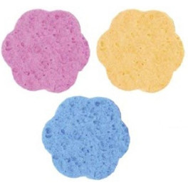 Eurostil Celulosa Esponja Colores Pack Indivisble 12 Unidades