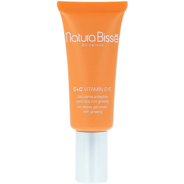 Natura Bissé C+c Vitamin Eye No Stress Gel-cream With Ginseng 15 Ml Unisex
