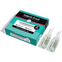 Nuggela & Sulé Hair Regenerator 2 Ampoules X 10 Ml Unisexe
