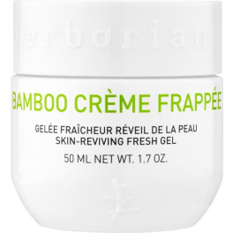 Erborian Bamboo Creme Frappee que revivió el gel fresco de la piel 50 ml