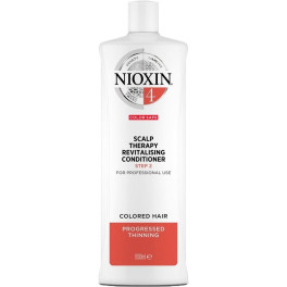 Nioxin System 4 Scalp Revitaliser Very Fine Hair Conditioner 1000ml Unisex