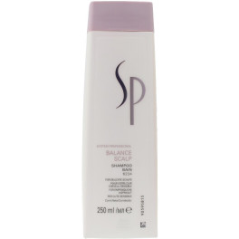 System Professional Sp Balance Scalp Shampoo 250 Ml Unisex