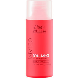 Wella Invigo Color Brilliance Shampoo Cabelos Finos 50 ml Unissex