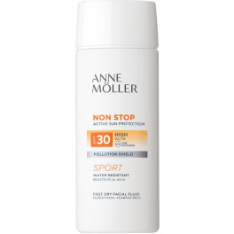 Anne Moller Non Stop Fluid Face Cream Spf30 75 Ml Unisex