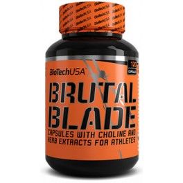 BioTechUSA Brutal Blade 120 caps BioTechUSA Brutal Blade 120 caps
