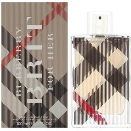 Burberry Brit For Her Eau de Parfum Spray 100 ml Feminino