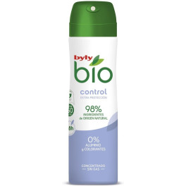 Byly Bio Natural 0% Control Deodorant Spray 75 Ml Unisex