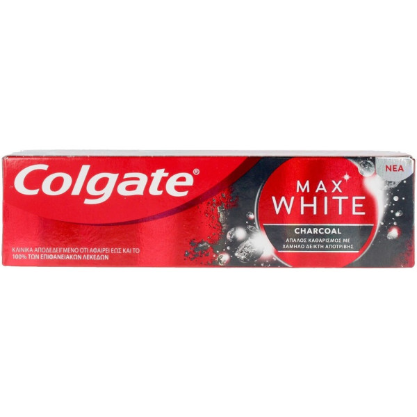 Colgate Max White Carbon Tandpasta 75 Ml Unisex