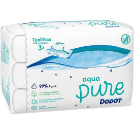 Dodot Pure 99% Agua Toallitas Húmedas 144 Uds Unisex