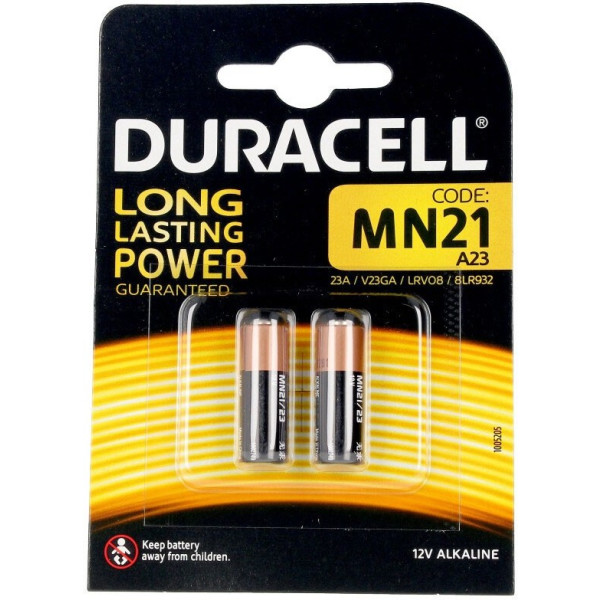 Duracell Mn21b2 Pilas Pack 2 Uds Unisex