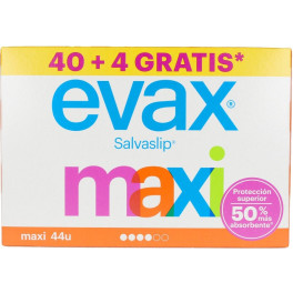 Evax Salva-slip Maxi 40 Uds Mujer