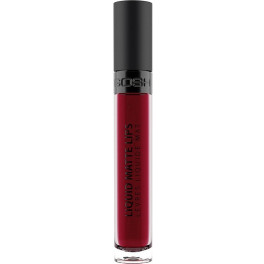 Gosh Liquid Matte Lips 009-la Femme Rouge 4 Ml