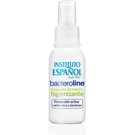 Spray desinfetante para as mãos Bacteroline Instituto Espanhol 80 ml unissex