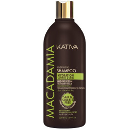 Kativa Macadamia Hydrating Shampoo 500 Ml Mujer