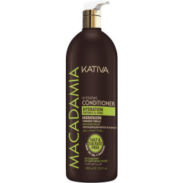 Kativa Macadamia Hydrating Conditioner 1000 Ml Mujer