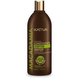 Kativa Macadamia Hydrating Conditioner 500 Ml Mujer