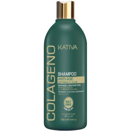 Kativa Colágeno Shampoo 500 Ml Mujer
